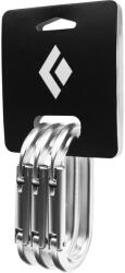 Black Diamond OVAL KEYLOCK CARABINER 3-PACK (BD3811090013ALL1)