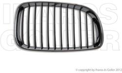 BMW 1 2007-2011 E87/E81 - Hűtődíszrács jobb króm-fekete