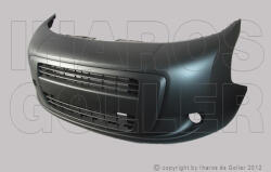 Citroen Nemo 2008-2015 - Első lökhárító alapozott, ködlámpás