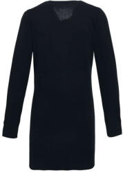 Premier PR698 hosszú fazonú elől végig gombos finom kötésű Női kardigán Premier, Black-2XL (pr698bl-2xl)