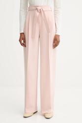 BOSS nadrág - bézs 38 - answear - 64 990 Ft