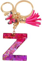 HARAHU Ábécé kulcstartó - Z/Rózsaszín/Pillangó KP37970
