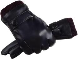 HARAHU TO-21515 téli kesztyű uraknak - Fekete/Tip2 KP21515