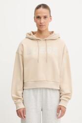 GUESS pamut melegítőfelső PRIMULA - bézs XS - answear - 24 190 Ft