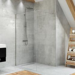 NEW TRENDY Velio KRÓM WALK-IN zuhanyfal Méret: 1100x2000