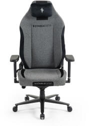 StableDesk StableChair Gaming Ultra - Gri / Negru (SD-193-NE)