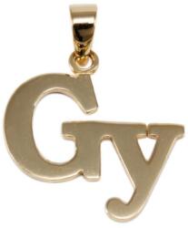 Ékszershop Fényes Gy betű arany medál (1315461)