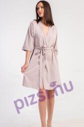 Vienetta Extra méretű pamut női köntös (NKN1728 1XL)