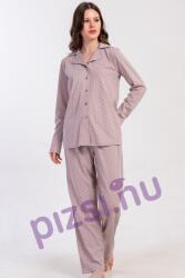 Vienetta Hosszúnadrágos gombos női pizsama (NPI6801 M)