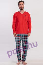 Vienetta Extra méretű hosszúnadrágos férfi pizsama (FPI5634 1XL)