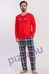 Vienetta Hosszúnadrágos férfi pizsama (FPI2487 M)