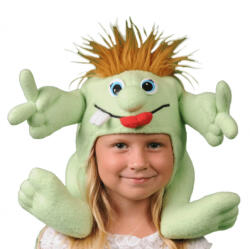 Contact Kft Zöld manó fejbáb (CT-5223)