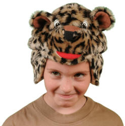 Contact Kft Párduc fejbáb (CT-5220)