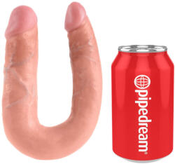 King Cock 5, 5 Medium Double Trouble - dildo realist dublu 33, 5 cm