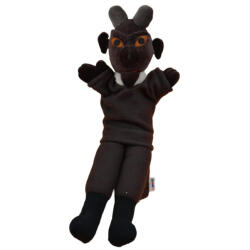  Barna ördög kézbáb (CT-5319)