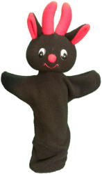 Contact Kft Fekete ördög kézbáb (CT-2229)