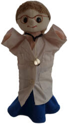  Orvos kézbáb (CT-5329)