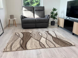 Budapest Carpet Karizma Szőnyeg 8107 Beige (Bézs) 80x250cm
