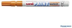 uni Lakkmarker, 0, 8-1, 2 mm, UNI "PX-21", narancs (TUPX21N) - kecskemetirodaszer