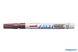 uni Lakkmarker, 0, 8-1, 2 mm, UNI "PX-21", barna (TUPX21B) - kecskemetirodaszer