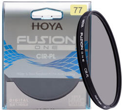 Hoya Fusion One CIR-PL cirkuláris polárszűrő 77 mm (YSFOCPL077)