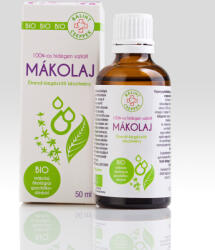 Bálint Cseppek 100%-os hidegen sajtolt Bio Mákolaj 50 ml (0010005094)