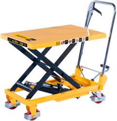 STAXX kézi működtetésű, összecsukható, mobil emelőasztal, 300 kg teherbírással