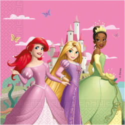 Procos Disney Hercegnők Create Your World szalvéta 20 db-os 33x33 cm FSC (PNN97256)