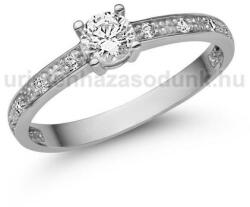  E363FLB32 - LABOR GYÉMÁNT: 0.32 CT (4.00mm Ø) Eljegyzési Gyűrű (E363FLB32)