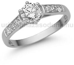  E362FLB62 LABOR GYÉMÁNT: 0.50 CT (=5.0mm Ø) Eljegyzési Gyűrű (E362FLB62)