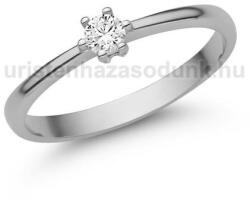  E366FLB09 - LABOR GYÉMÁNT: 0.09 CT (=2.80MM Ø) Eljegyzési Gyűrű (E366FLB09)