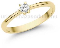  E366SLB11 - LABOR GYÉMÁNT: 0.11 CT (=3.00MM Ø) Eljegyzési Gyűrű (E366SLB11)