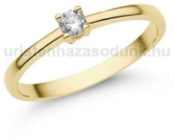  E365SLB10 - LABOR GYÉMÁNT: 0.10 CT (=2.90mm Ø) Eljegyzési Gyűrű (E365SLB10)