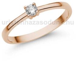  E365RLB09 - LABOR GYÉMÁNT: 0.09 CT (=2.80mm Ø) Eljegyzési Gyűrű (E365RLB09)