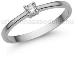  E365FLB12 - LABOR GYÉMÁNT: 0.12 CT (=3.10MM Ø) Eljegyzési Gyűrű (E365FLB12)