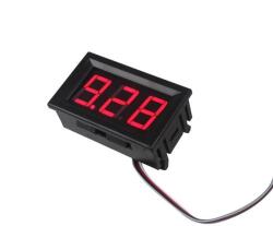 TECHFUN DC feszültségmérő 0.56 4.5-30V (133670)