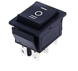 TECHFUN Robusztus 6 csapos háromállású kapcsoló (59946)