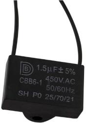 TECHFUN CBB61 450V-os kondenzátor egyfázisú motorokhoz - 3.5uF (142491)