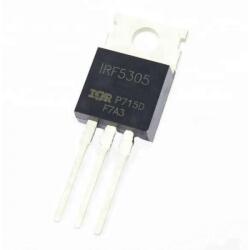 TECHFUN P-MOSFET tranzisztor IRF5305 -55V / -31A / 0.06 (39488)