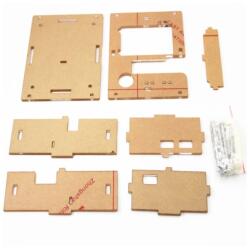 TECHFUN Tranzisztor tesztelő készlet GM328 / akril borítás - Csak akril burkolat (61856)