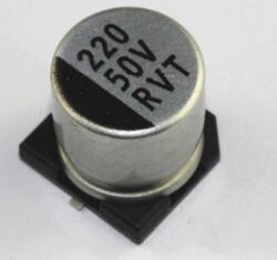 TECHFUN SMD alumínium kondenzátorok különböző változatai - 16V 100UF (81345)