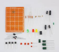 TECHFUN Készlet a THT alkatrészek forrasztásának megtanulásához (83757)