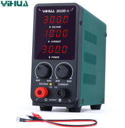 Yihua 3010D-III laboratóriumi tápegység 30V/10A (96828)