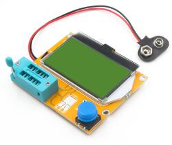 TECHFUN Tranzisztor teszter ESR-T4 v2.68 (10594)