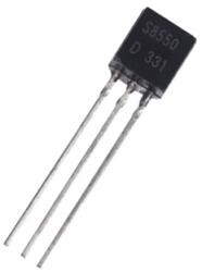 TECHFUN BJT PNP tranzisztor SS8550 25V 1.5A (56391)