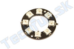 TECHFUN RGB LED-kör 8/12/24 /32/40 - 8 (5083)