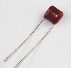 TECHFUN CBB/CL kondenzátor 104K 100V 0.1UF 5MM (81355)