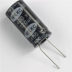 TECHFUN Elektrolitikus kondenzátor különböző kapacitással 400V - 100uF 1 db (46951)