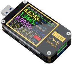 TECHFUN USB teszter FNB48-PD (52284)