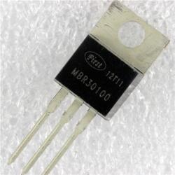 TECHFUN Schottky dióda MBR30100CTG TO220 100V / 30A (56404)